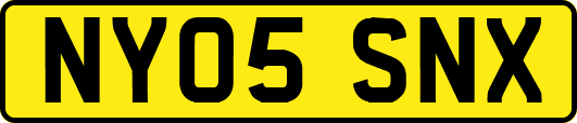 NY05SNX