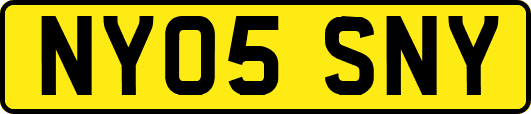 NY05SNY