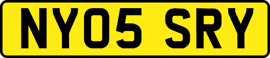 NY05SRY