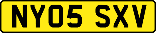 NY05SXV