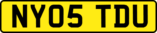 NY05TDU