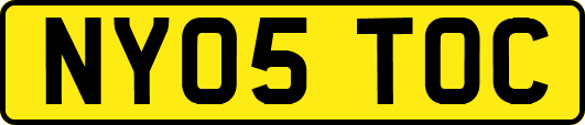 NY05TOC