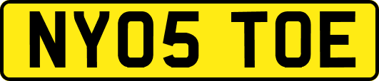 NY05TOE