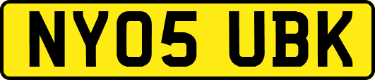 NY05UBK