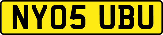 NY05UBU