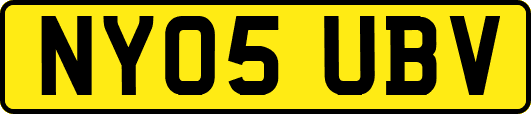NY05UBV