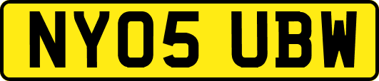 NY05UBW