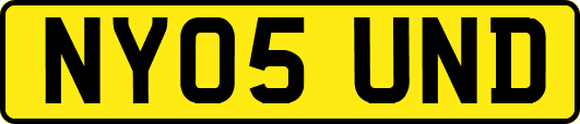 NY05UND