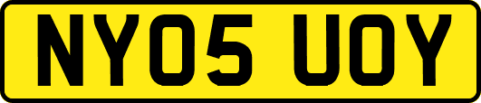 NY05UOY