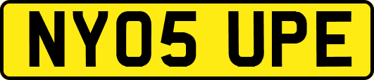 NY05UPE
