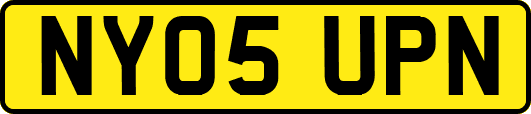 NY05UPN