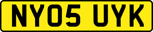 NY05UYK