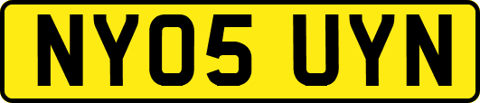 NY05UYN