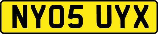 NY05UYX