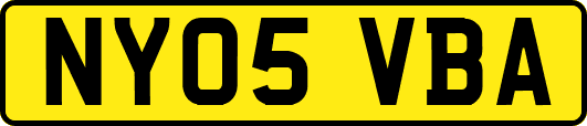 NY05VBA