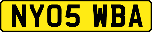 NY05WBA