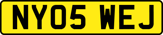 NY05WEJ
