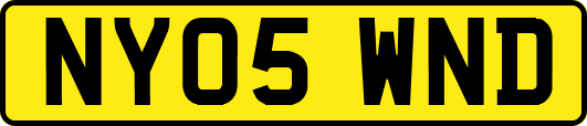 NY05WND