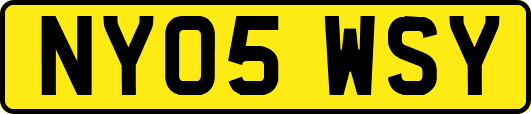 NY05WSY