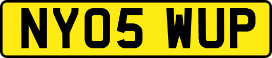 NY05WUP