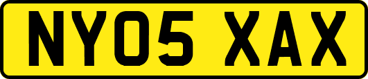 NY05XAX