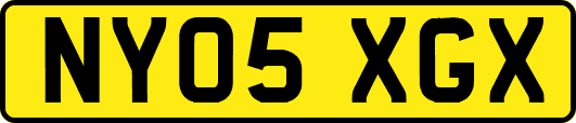 NY05XGX