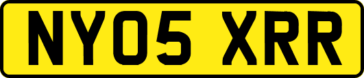 NY05XRR
