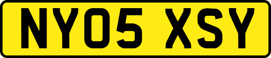 NY05XSY
