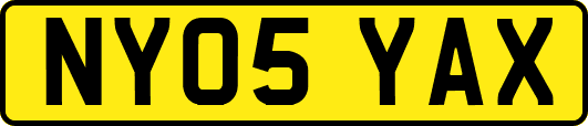NY05YAX