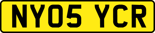 NY05YCR