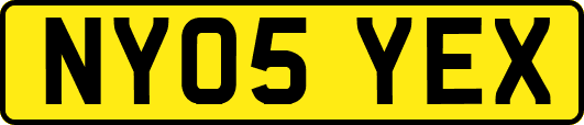 NY05YEX