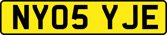 NY05YJE