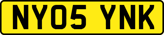 NY05YNK