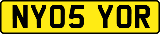 NY05YOR