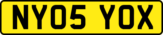 NY05YOX