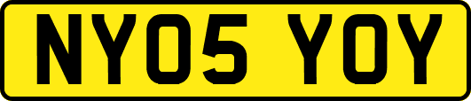 NY05YOY