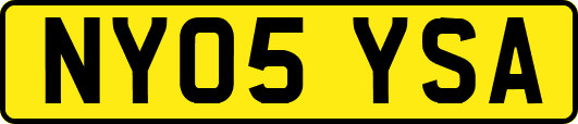 NY05YSA