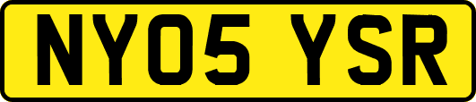 NY05YSR