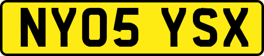NY05YSX