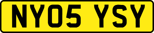 NY05YSY