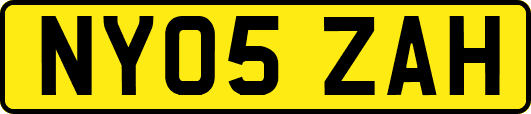 NY05ZAH