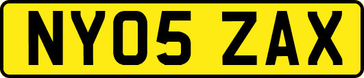 NY05ZAX