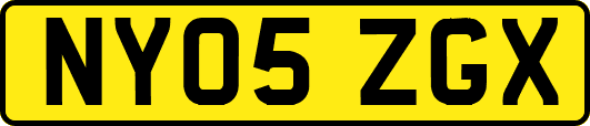 NY05ZGX