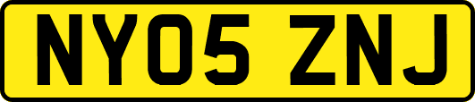 NY05ZNJ