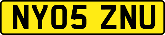 NY05ZNU