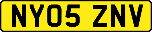 NY05ZNV