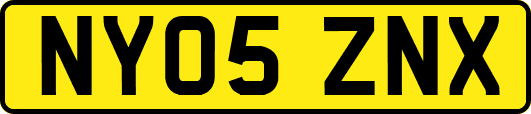 NY05ZNX