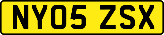 NY05ZSX
