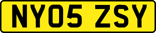 NY05ZSY
