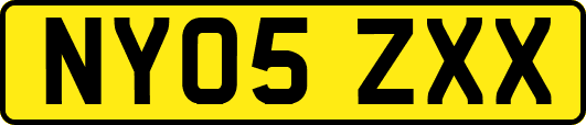 NY05ZXX